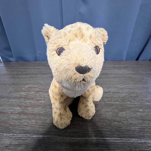 Ikea‎ Djungelskog Leopard Cub Wild Cat Kitten Cheetah Lion Plush - Picture 1 of 5